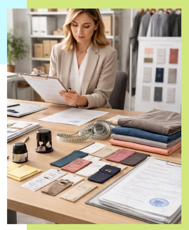 Сертификация одежды и сертификат в Нижнеудинске от 15257 р. | Алешин-Нжк