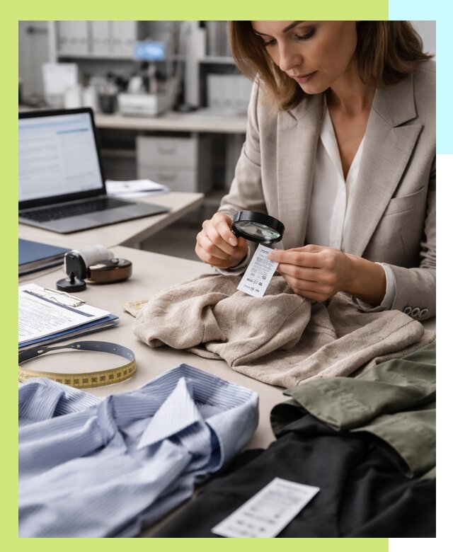 Сертификация одежды и текстиля в Нижнеудинске, быстрая экспертиза