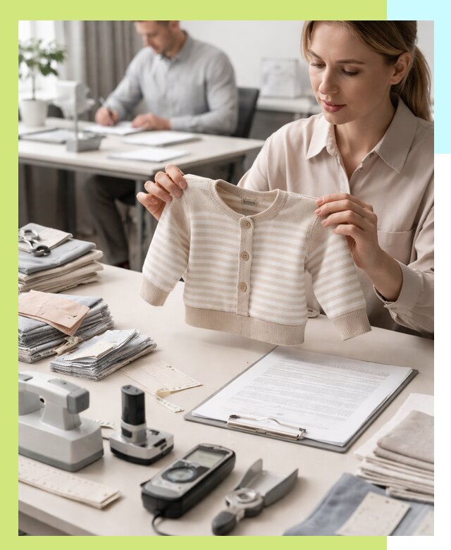 Сертификация детской одежды и текстильных изделий в Нижнеудинске