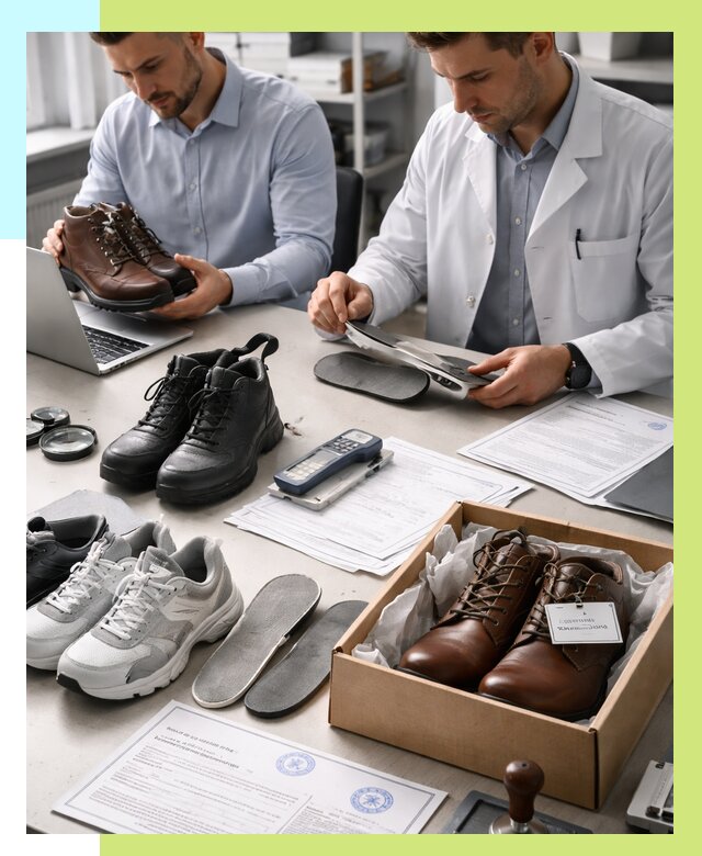 Сертификация обуви и сертификаты в Нижнеудинске от 10171 р. | Алешин-Нжк