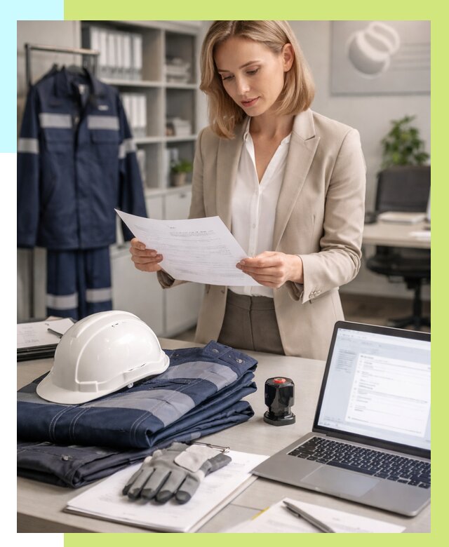 Сертификация спецодежды в Нижнеудинске от 7120 р. | Алешин-Нжк