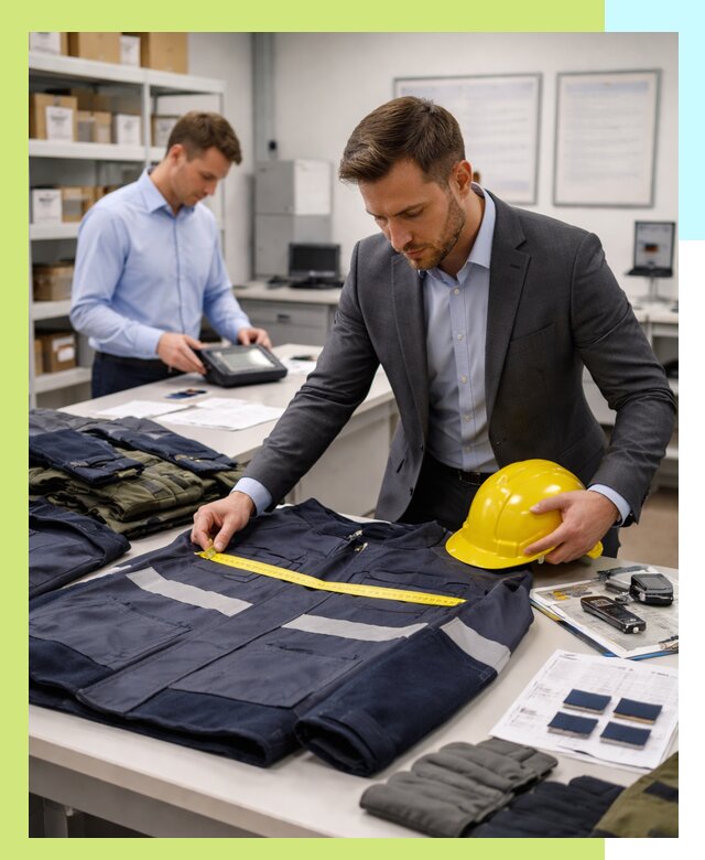 Сертификация спецодежды и средств защиты в Нижнеудинске