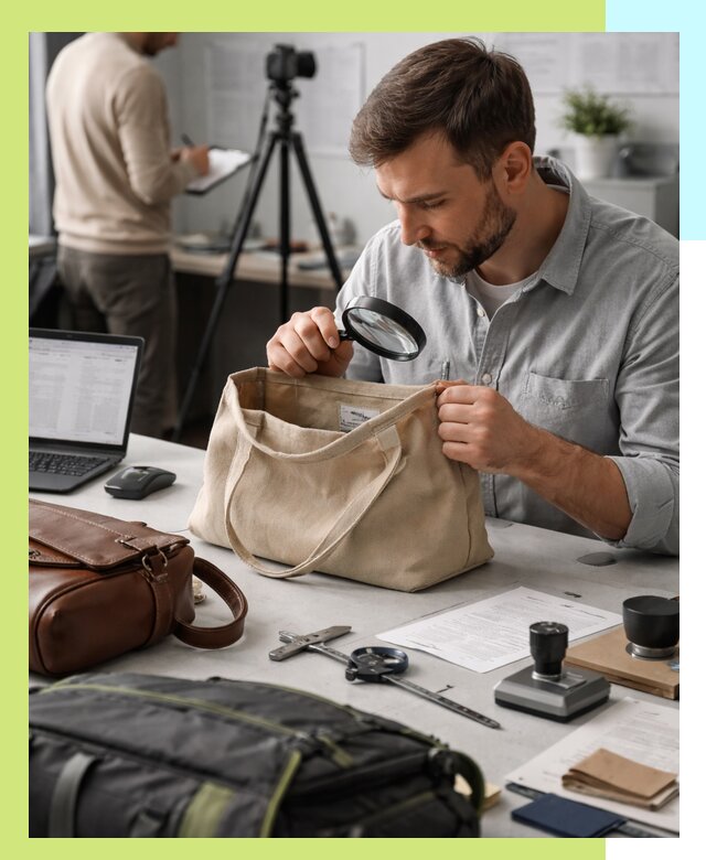 Сертификация сумок в Нижнеудинске, оформление и получение сертификатов