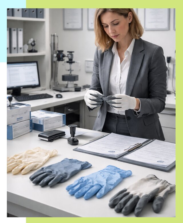 Сертификация перчаток в Нижнеудинске от 8645 р. | Алешин-Нжк