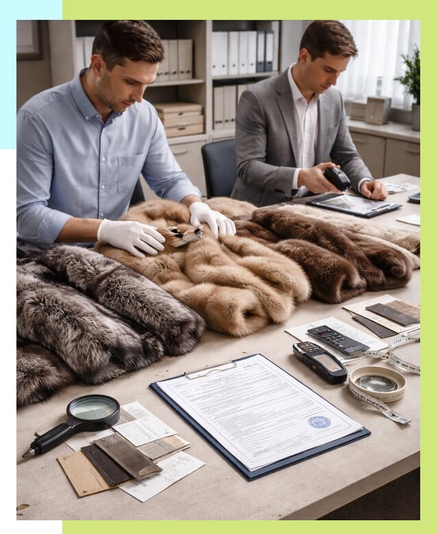 Сертификация шуб в Нижнеудинске под ключ от 8137 р. | Алешин-Нжк