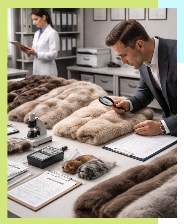 Сертификация шуб и меховых изделий в Нижнеудинске по ГОСТ и техрегламентам