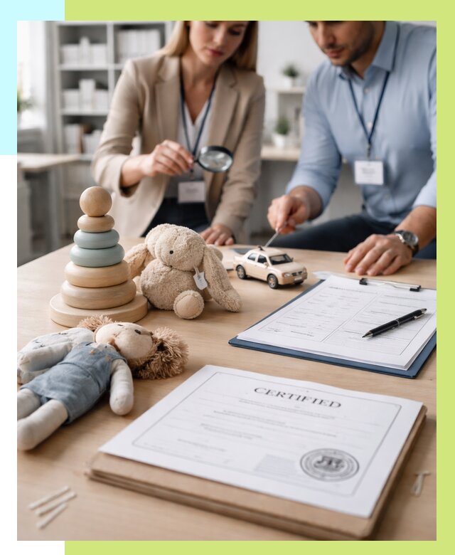 Сертификация игрушек в Нижнеудинске от 12205 р. | Алешин-Нжк