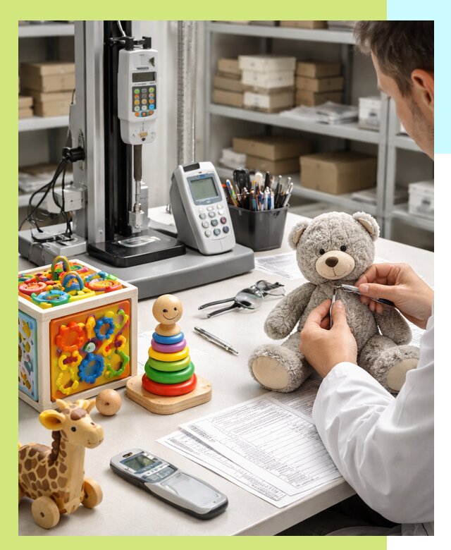 Сертификация игрушек и детских изделий в Нижнеудинске, быстро и законно