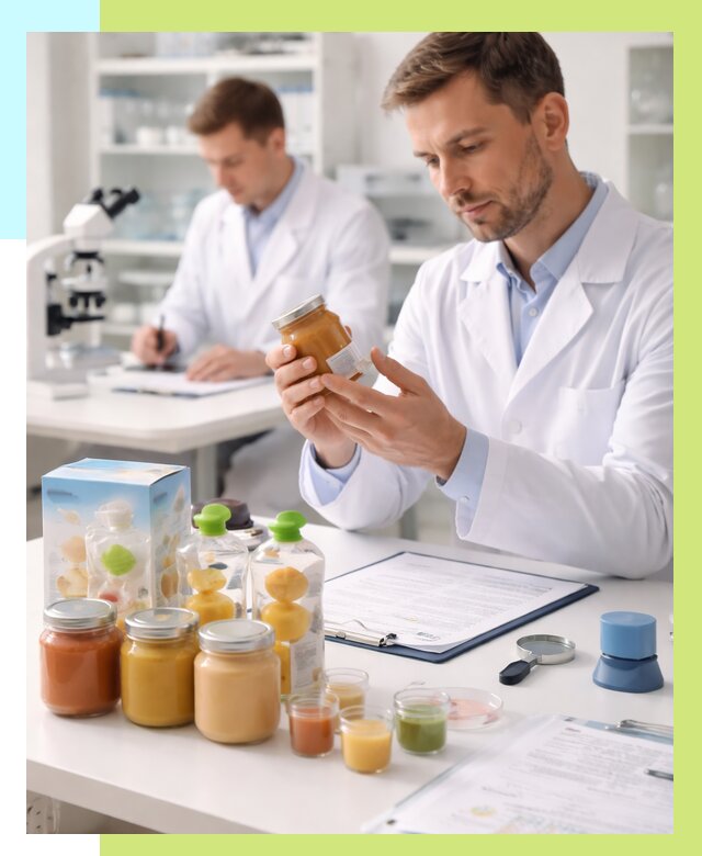 Сертификация детского питания в Нижнеудинске от 30513 р. | Алешин-Нжк