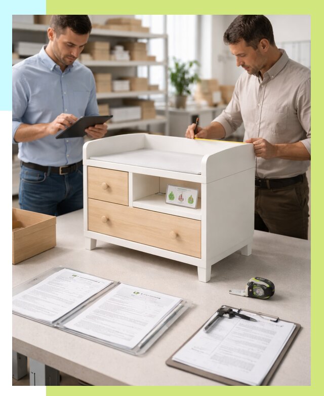 Сертификация детской мебели в Нижнеудинске от 9154 р. | Алешин-Нжк