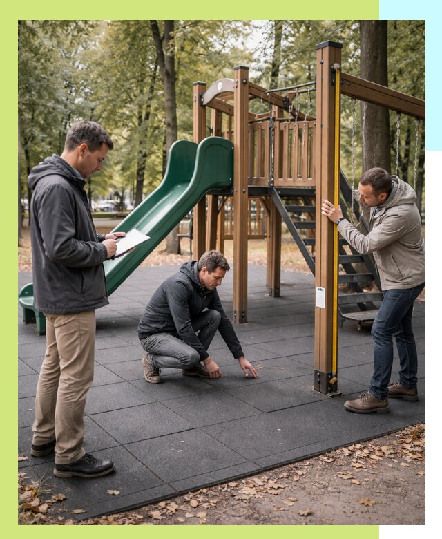 Сертификация детских площадок в Нижнеудинске: подтверждение безопасности