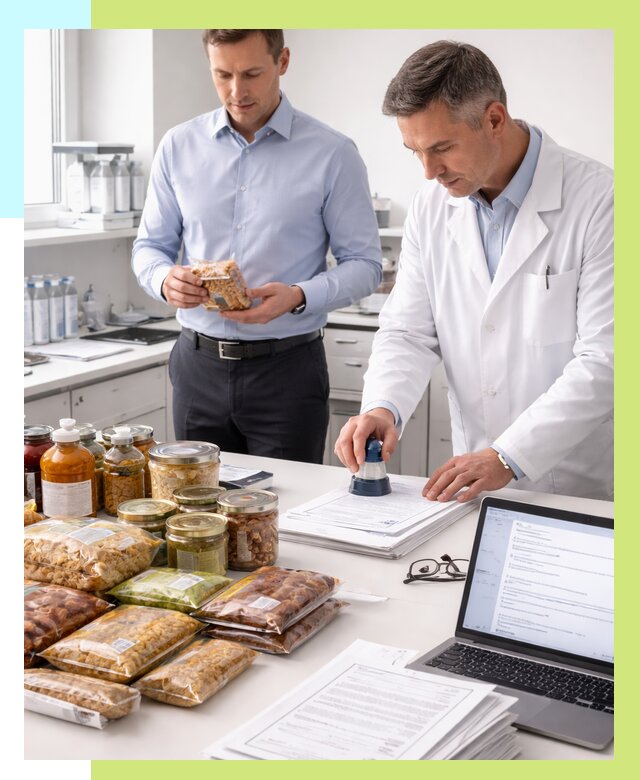 Сертификация пищевой продукции в Нижнеудинске от 18308 р. | Алешин-Нжк