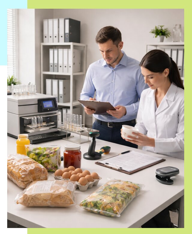 Сертификация продуктов питания в Нижнеудинске от 20342 р. | Алешин-Нжк