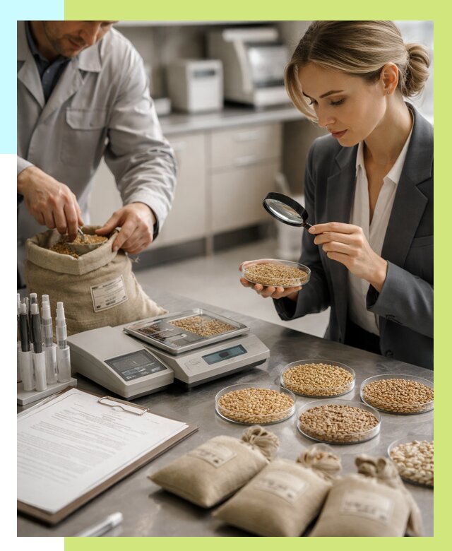 Сертификация зерна в Нижнеудинске по цене от 15257 р. | Алешин-Нжк