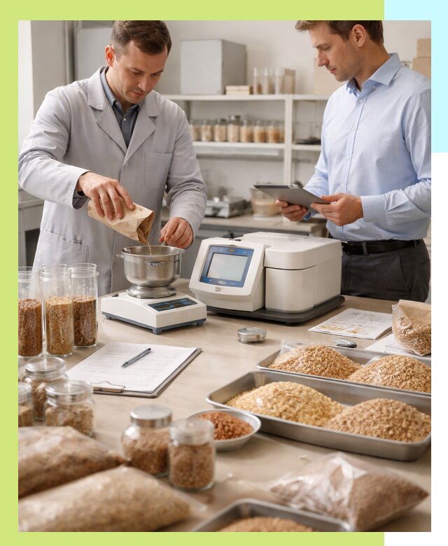 Сертификация зерна и зерновой продукции в Нижнеудинске для экспорта