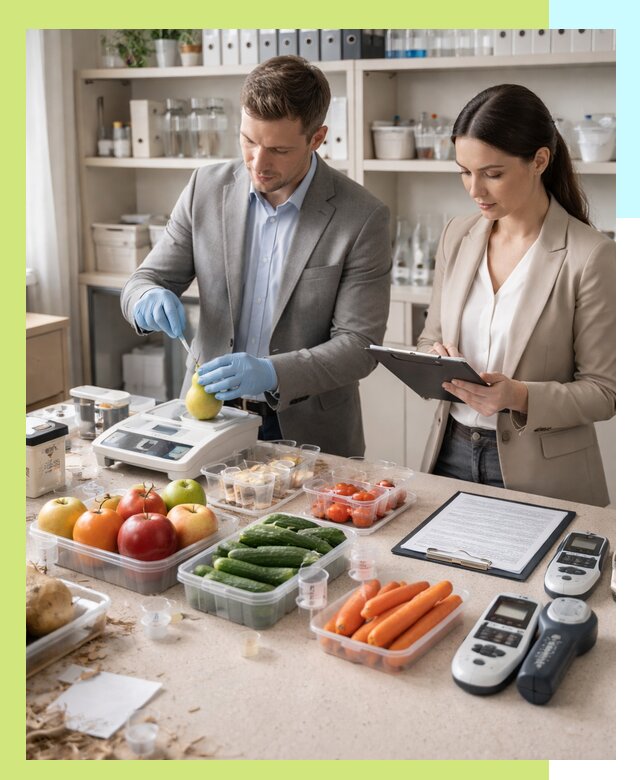 Сертификация овощей и фруктов в Нижнеудинске, оформление документов