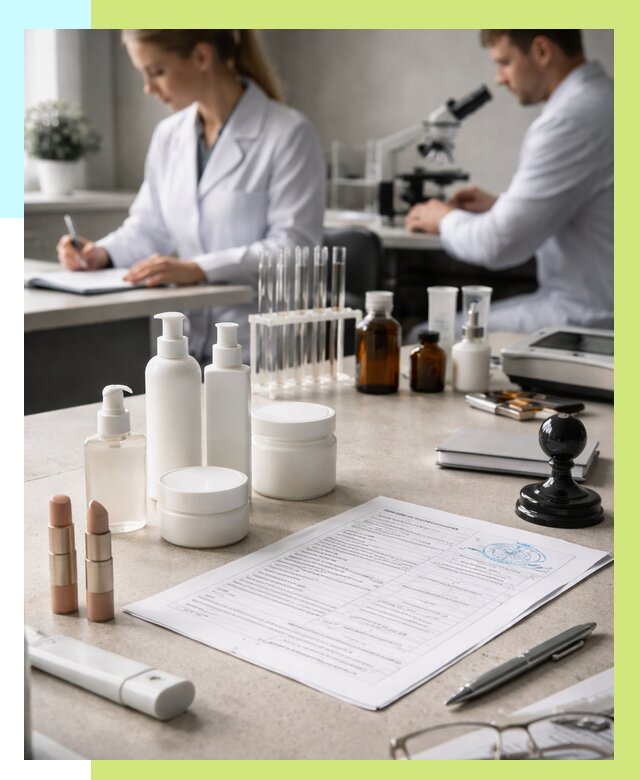 Сертификация косметики в Нижнеудинске от 20342 р. - Алешин-Нжк