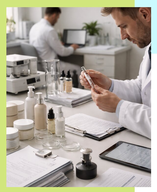 Сертификация косметики и парфюмерии в Нижнеудинске под ключ