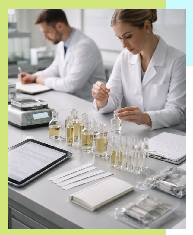 Сертификация парфюмерии и парфюмерных изделий в Нижнеудинске