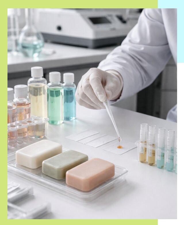 Сертификация мыла и мыловаренной продукции в Нижнеудинске