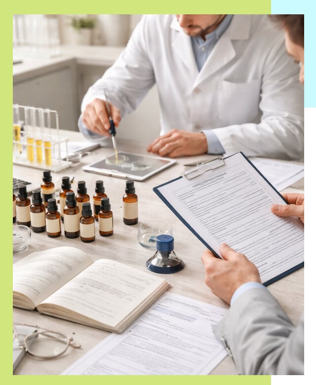 Сертификация эфирных масел и документация качества в Нижнеудинске