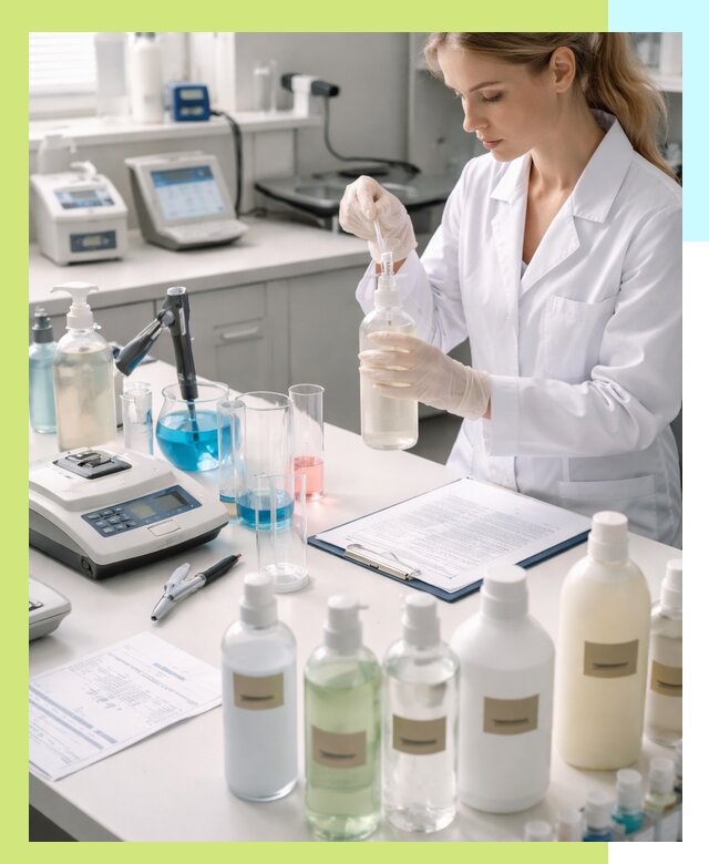 Сертификация бытовой химии в Нижнеудинске по ГОСТ и ТР