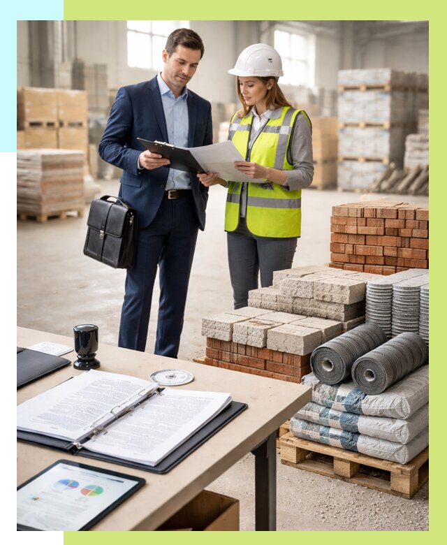 Сертификация строительных материалов в Нижнеудинске от 20342 р. Алешин-Нжк