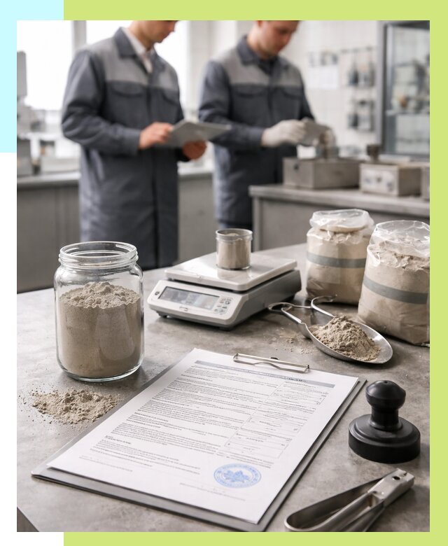 Сертификация цемента в Нижнеудинске от 20342 р. | Алешин-Нжк