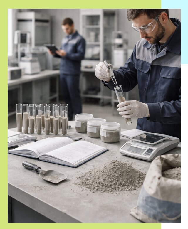 Сертификация цемента и подтверждение качества продукции в Нижнеудинске