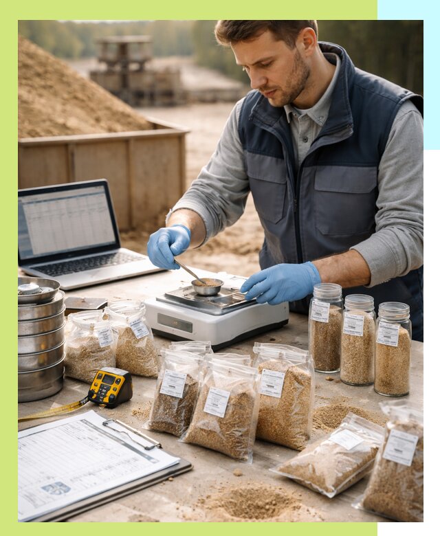 Сертификация песка в Нижнеудинске подтверждение качества и безопасности