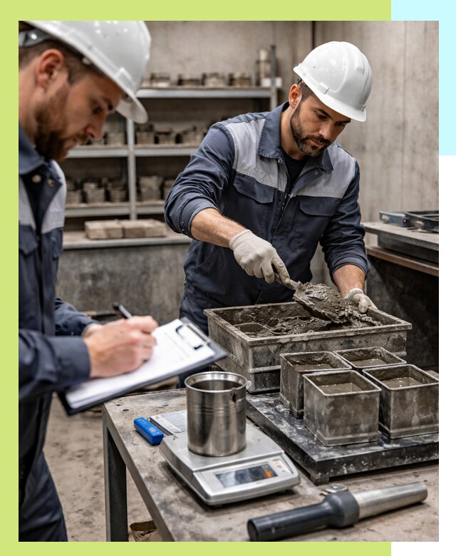 Сертификация качества и соответствия бетона в Нижнеудинске