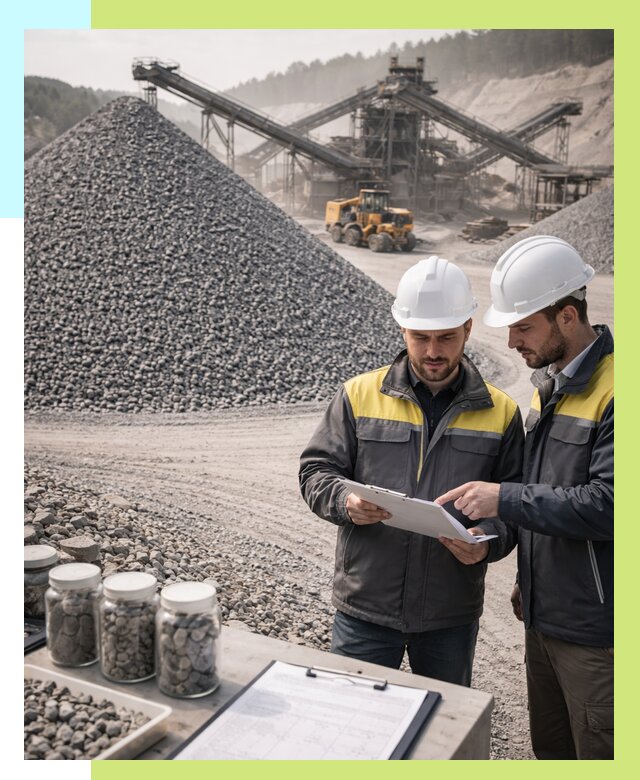 Сертификация щебня в Нижнеудинске под ключ от 9154 р., Алешин-Нжк