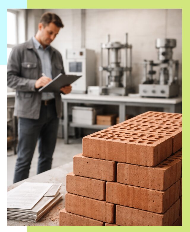 Сертификация кирпича в Нижнеудинске от 15257 р. | Алешин-Нжк под ключ