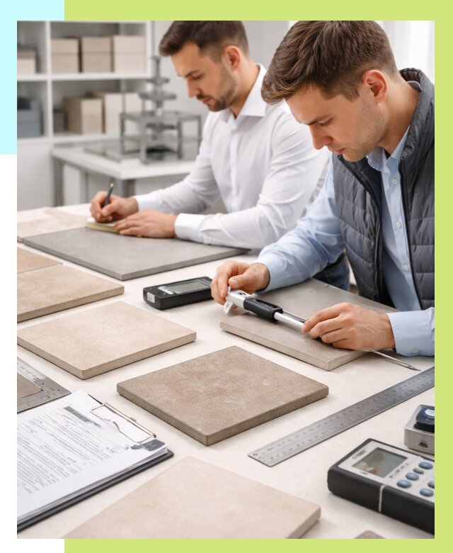 Сертификация плитки в Нижнеудинске от 25428 р. | Алешин-Нжк гарантия