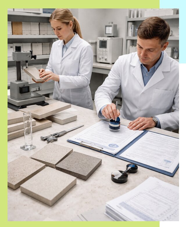 Сертификация плитки и керамики в Нижнеудинске с документами