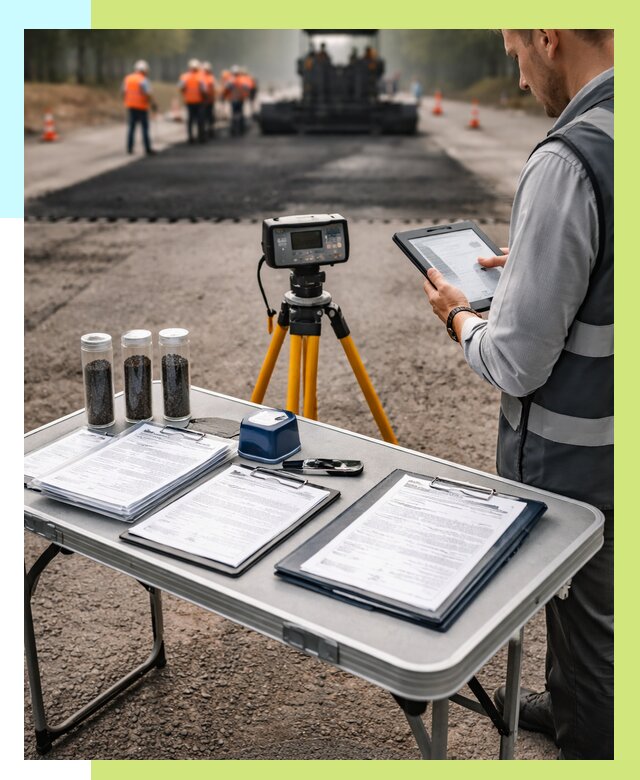 Сертификация асфальта в Нижнеудинске от 25428 р. | Алешин-Нжк