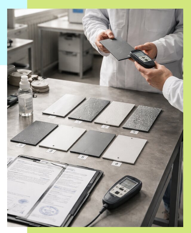 Сертификация грунтовки в Нижнеудинске от 15257 р. | Алешин-Нжк