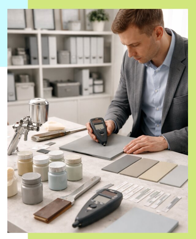 Сертификация краски в Нижнеудинске от 25428 р. | Алешин-Нжк центр