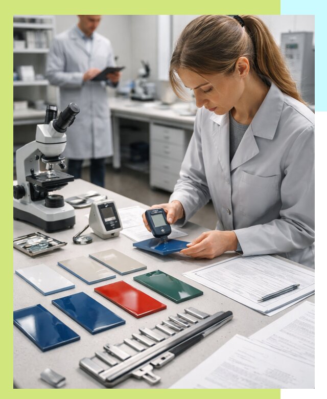 Сертификация эмали в Нижнеудинске по нормативам и стандартам