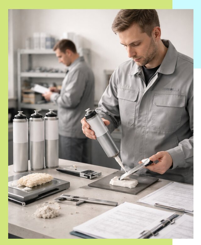 Сертификация монтажной пены и соответствие стандартам в Нижнеудинске