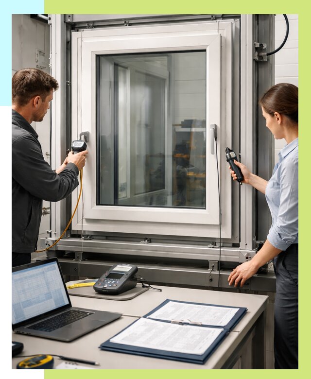 Сертификация окон в Нижнеудинске от 12205 р. под ключ | Алешин-Нжк