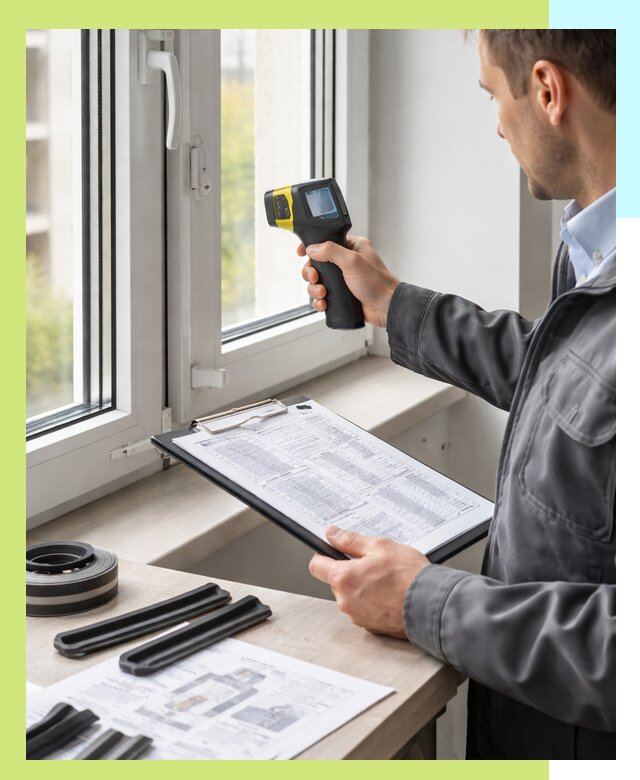 Сертификация окон в Нижнеудинске: испытания, сертификаты, декларации