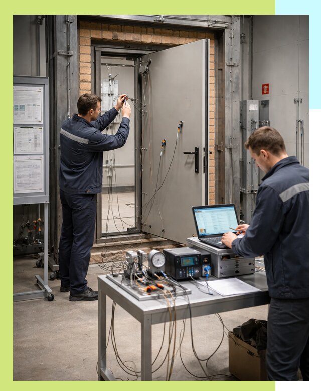 Сертификация противопожарных дверей в Нижнеудинске по ГОСТ и ТР