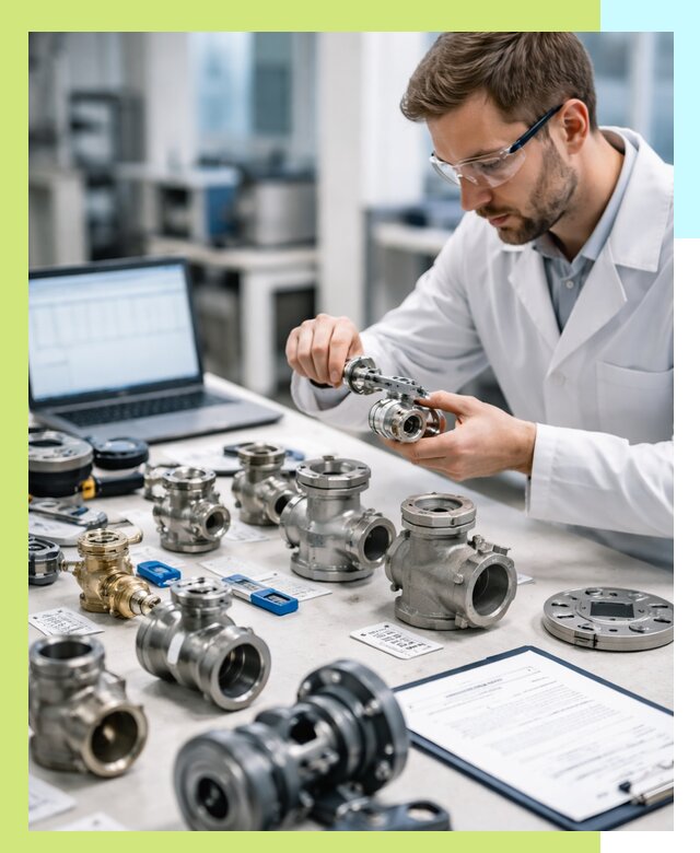 Сертификация арматуры в Нижнеудинске: подтверждение качества и безопасности