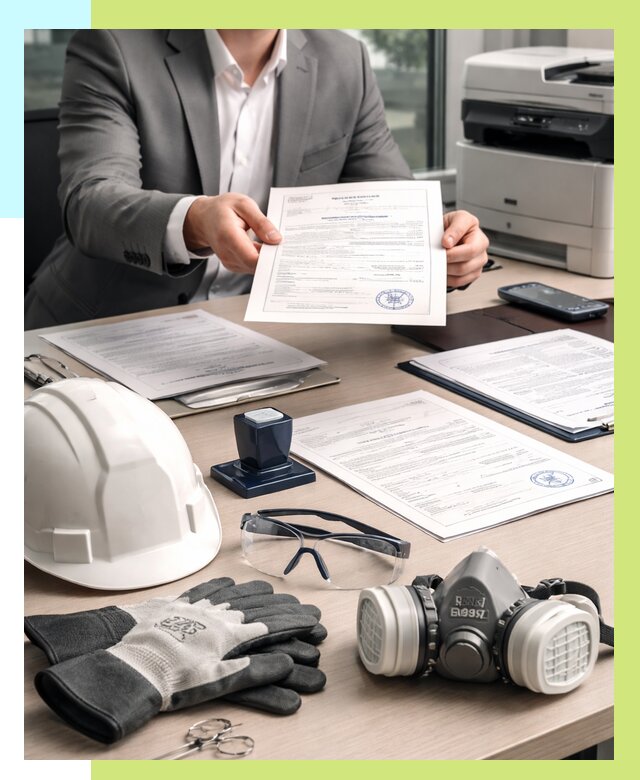 Сертификация СИЗ в Нижнеудинске от 15257 р. | Алешин-Нжк оформить