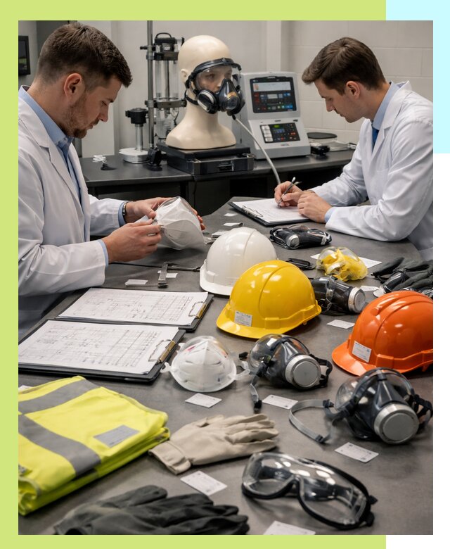 Сертификация средств индивидуальной защиты в Нижнеудинске