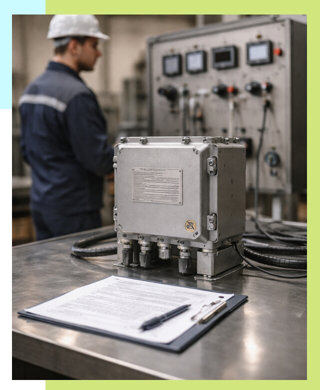 Сертификация взрывозащищенного оборудования в Нижнеудинске от 35599 р. | Алешин-Нжк