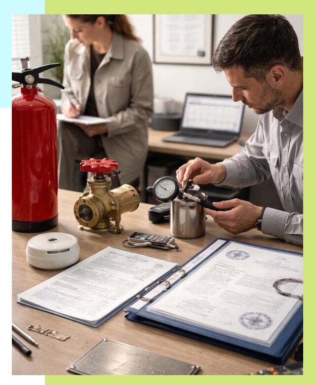 Сертификация пожарного оборудования в Нижнеудинске от 15257 р.|Алешин-Нжк