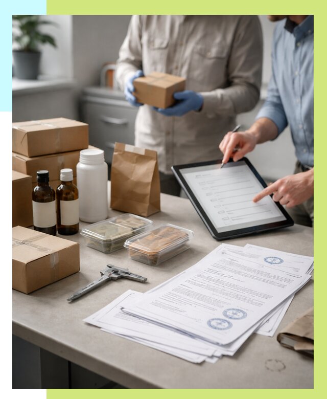 Сертификация упаковки в Нижнеудинске от 25428 р. | Алешин-Нжк