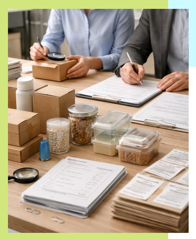 Сертификация упаковки, материалов и их маркировки в Нижнеудинске